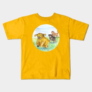 Golden Kids T-Shirt